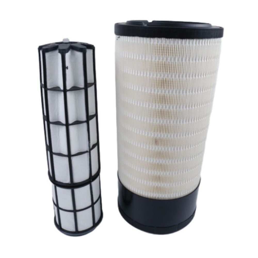 Air Filter 46672639 46672640 for use with Doosan Air Compressor 7/124-10/104 10/124-14/114 14/84 7/125 -10/105