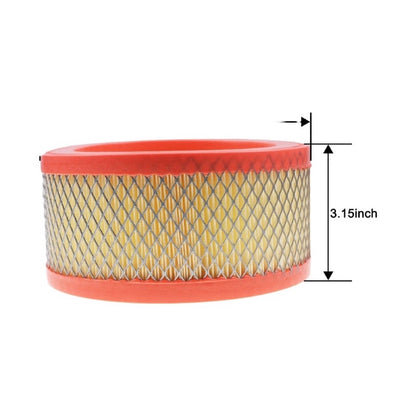 Air Filter 49227 0C8127 for use with Generac Engine V-Twin 760 cc & 990 cc Automatic Standby Generator