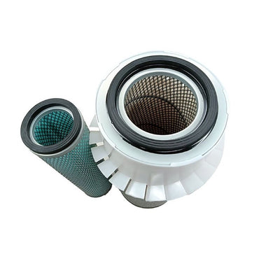 Air Filter 600-181-9240 and 600-181-9340 for use with Komatsu Rock Drill BP500-3