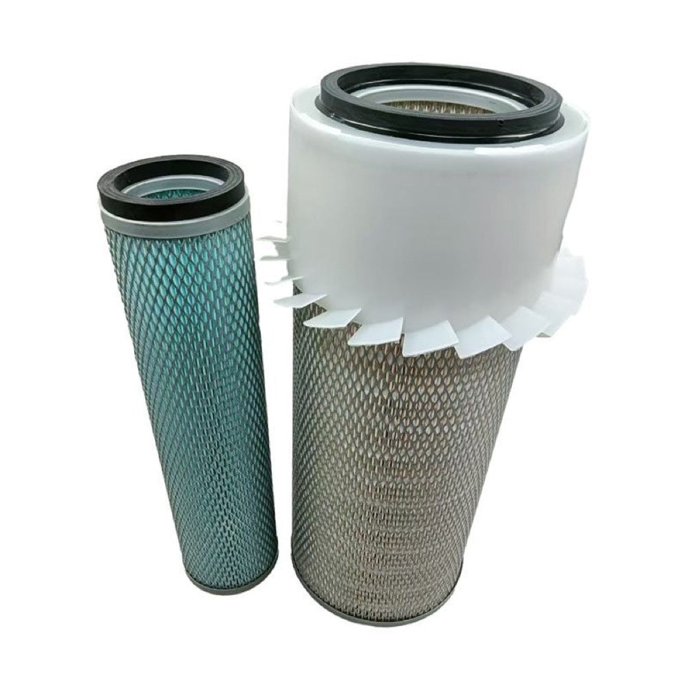 Air Filter 600-181-9240 and 600-181-9340 for use with Komatsu Rock Drill BP500-3