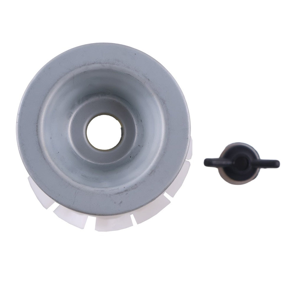 Air Filter 9845457 47437638 for use with New Holland Loader LS120 L125 LS125 L250 L255