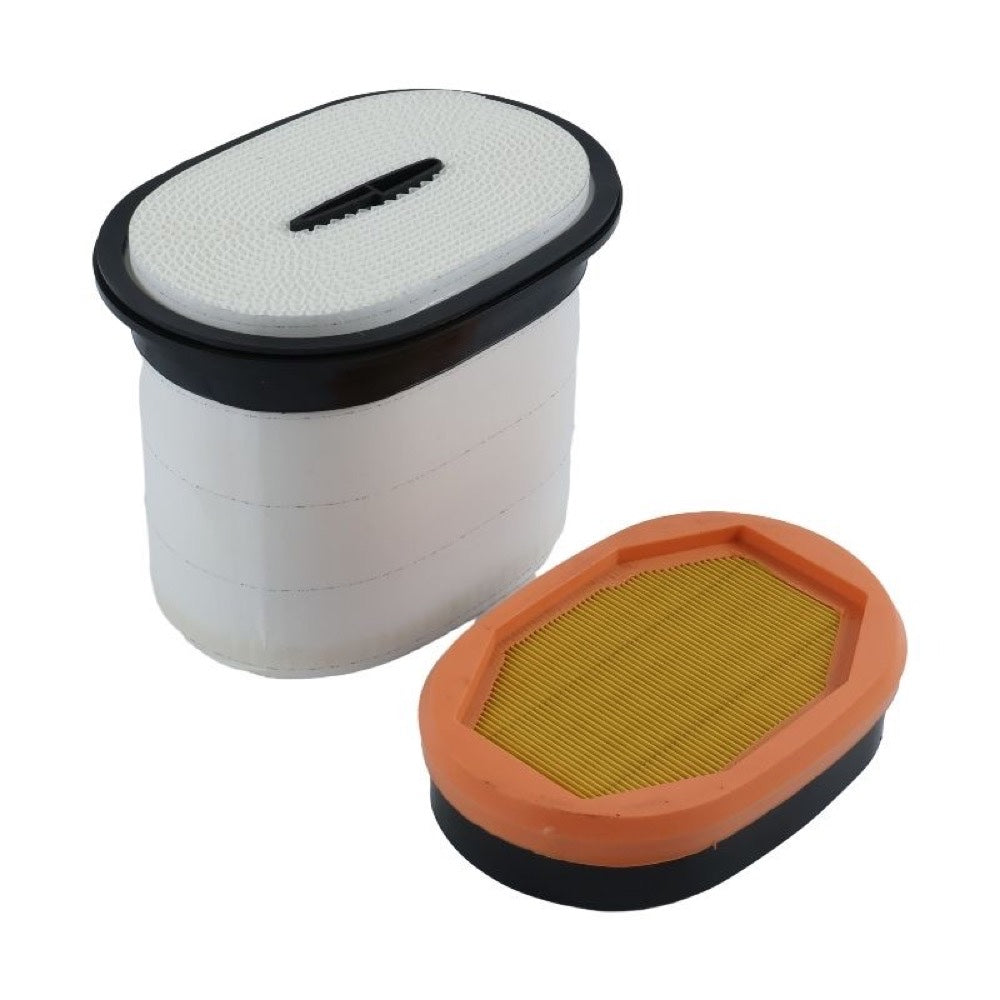 Air Filter Set 227-7448 227-7449 fits Caterpillar CAT Engine 3054 3054B 3054C C4.4 Loader 414E 416D 416E 420D 420E 422E 424D 428D
