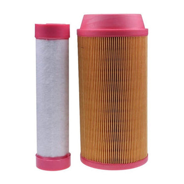 Inner & Outer Air Filter 2914930100 2914930000 suitable for Yanamr 3TNE88 4TNE88 Deutz BF3M2011 Atlas Copco QAX 12 QAS 18 YD