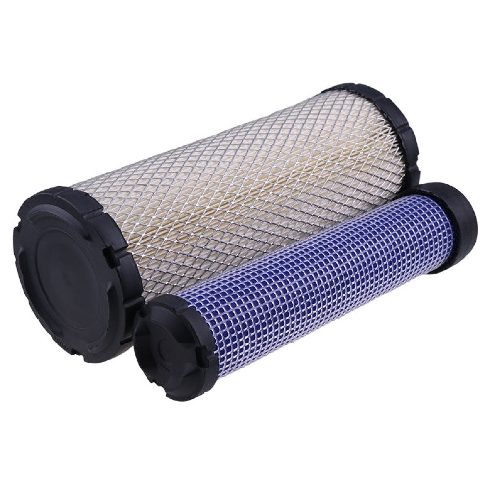 Outer Air Filter TA040-93230 & Inner TA040-93220 fits Kubota Utility Vehicle RTV1100 RTV900