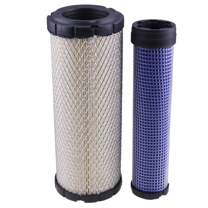 Outer Air Filter TA040-93230 & Inner TA040-93220 fits Kubota Utility Vehicle RTV1100 RTV900