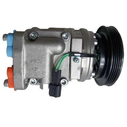 10PA15C A/C Compressor 2208-6013B fits Doosan Loader DL200 DL220 DL250 MEGA160 MEGA200-V Excavator DX140LC S150LC-7B SOLAR130LC-V