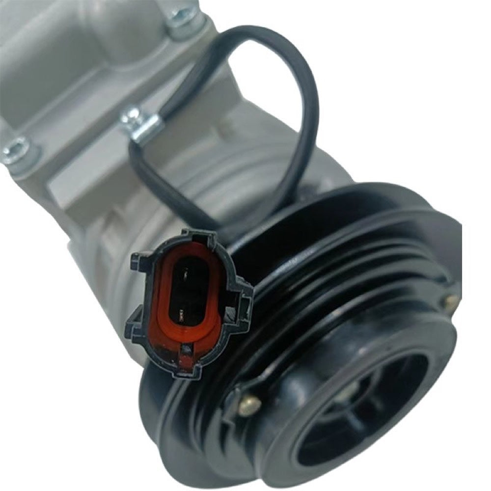 10PA15C A/C Compressor 4208-6018A fits Doosan Daewoo Wheel Loader DL160 DL300-3 DL350-3 DL400 DL420 DL450
