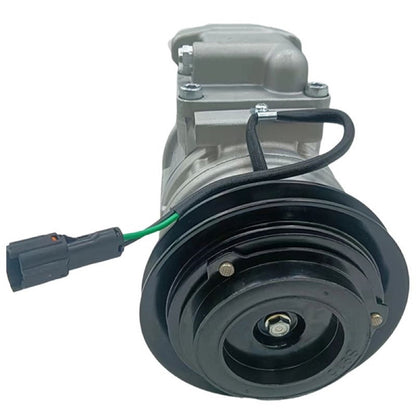 10PA15C A/C Compressor 4208-6018A fits Doosan Daewoo Wheel Loader DL160 DL300-3 DL350-3 DL400 DL420 DL450