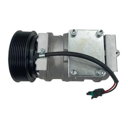 10PA17C A/C Compressor AT211063 fits Hitachi Wheel Loader LX230-5