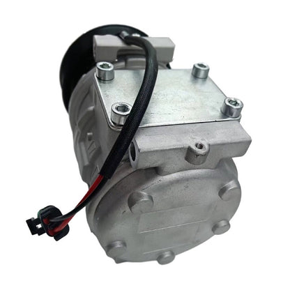 10PA17C A/C Compressor AT211063 fits John Deere Loader 744H 744J 824J
