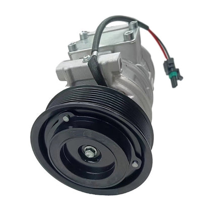 10PA17C A/C Compressor AT211063 fits John Deere Loader 744H 744J 824J