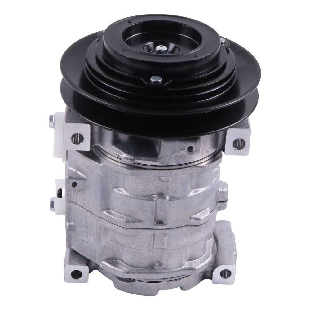 10S13C A/C Compressor 4721999 compatible with John Deere Excavator 210G 245GLC 250GLC 290GLC 350GLC 380GLC
