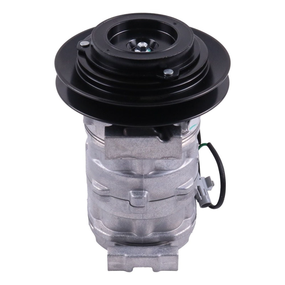 10S13C A/C Compressor 4721999 compatible with John Deere Excavator 210G 245GLC 250GLC 290GLC 350GLC 380GLC