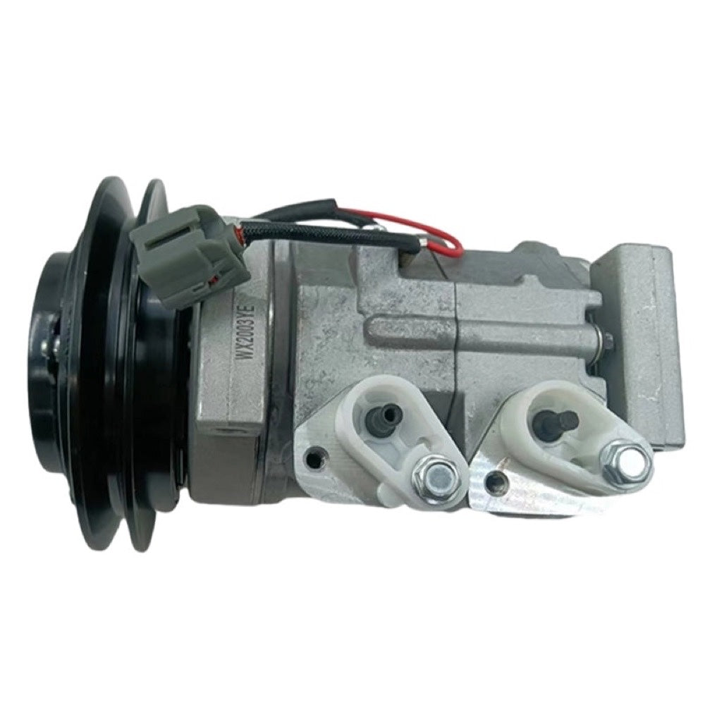 10S13C A/C Compressor 8981095701 fits Isuzu Engine 4HK1 Truck NPR NQR NRR FTR