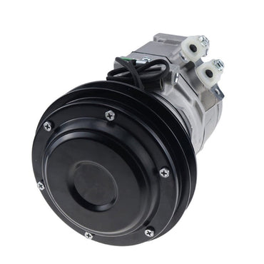 10S15C A/C Compressor 418-S62-3161 for use with Komatsu Loader WA150-5 WA200-5 WA200PTL-5 WA320-5 WA320L-5
