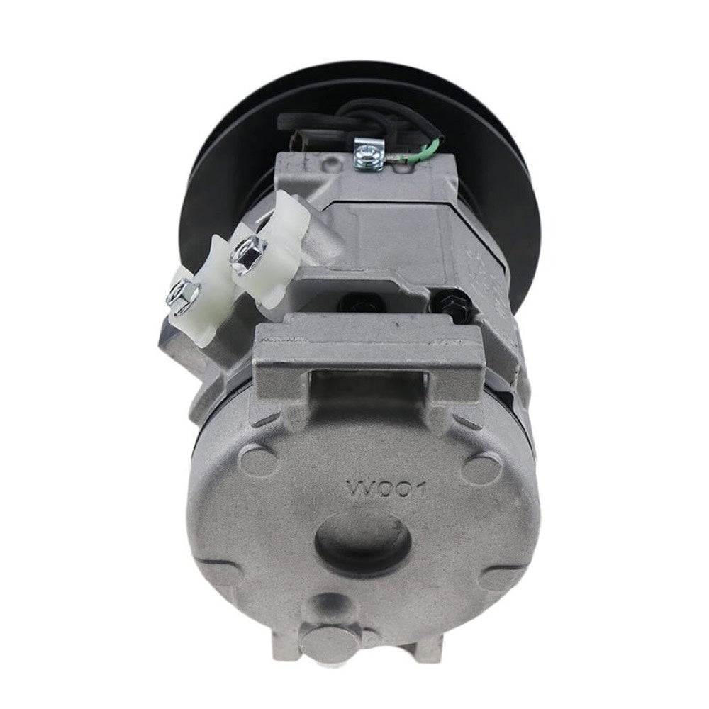 10S15C A/C Compressor 418-S62-3161 for use with Komatsu Loader WA150-5 WA200-5 WA200PTL-5 WA320-5 WA320L-5