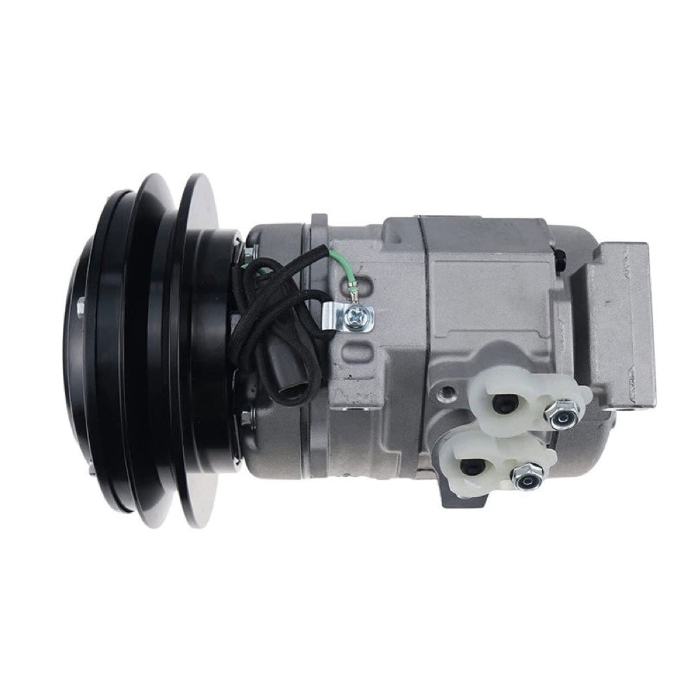 10S15C A/C Compressor 421-07-31220 for use with Komatsu Bulldozer D85PX-15 D155AX-5 D475A-5