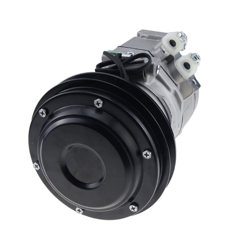 10S15C A/C Compressor 421-07-31220 for use with Komatsu Bulldozer D85PX-15 D155AX-5 D475A-5
