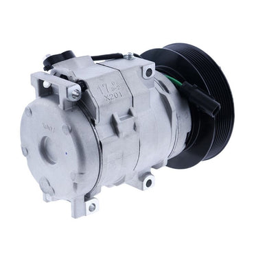 10S17C A/C Compressor 305-0324 fits Caterpillar CAT Excavator 322C 324D 325C 325D 330C 330D M325D