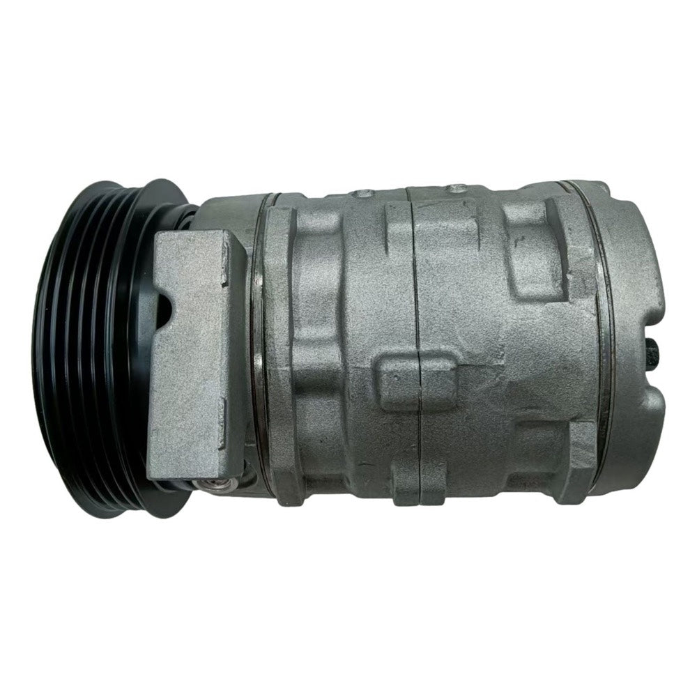 12V 10S11C 4PK 110mm Air Conditioning Compressor 008012969U91 compatible with Mahindra Tractor 6065 6075 7095 8090 8100