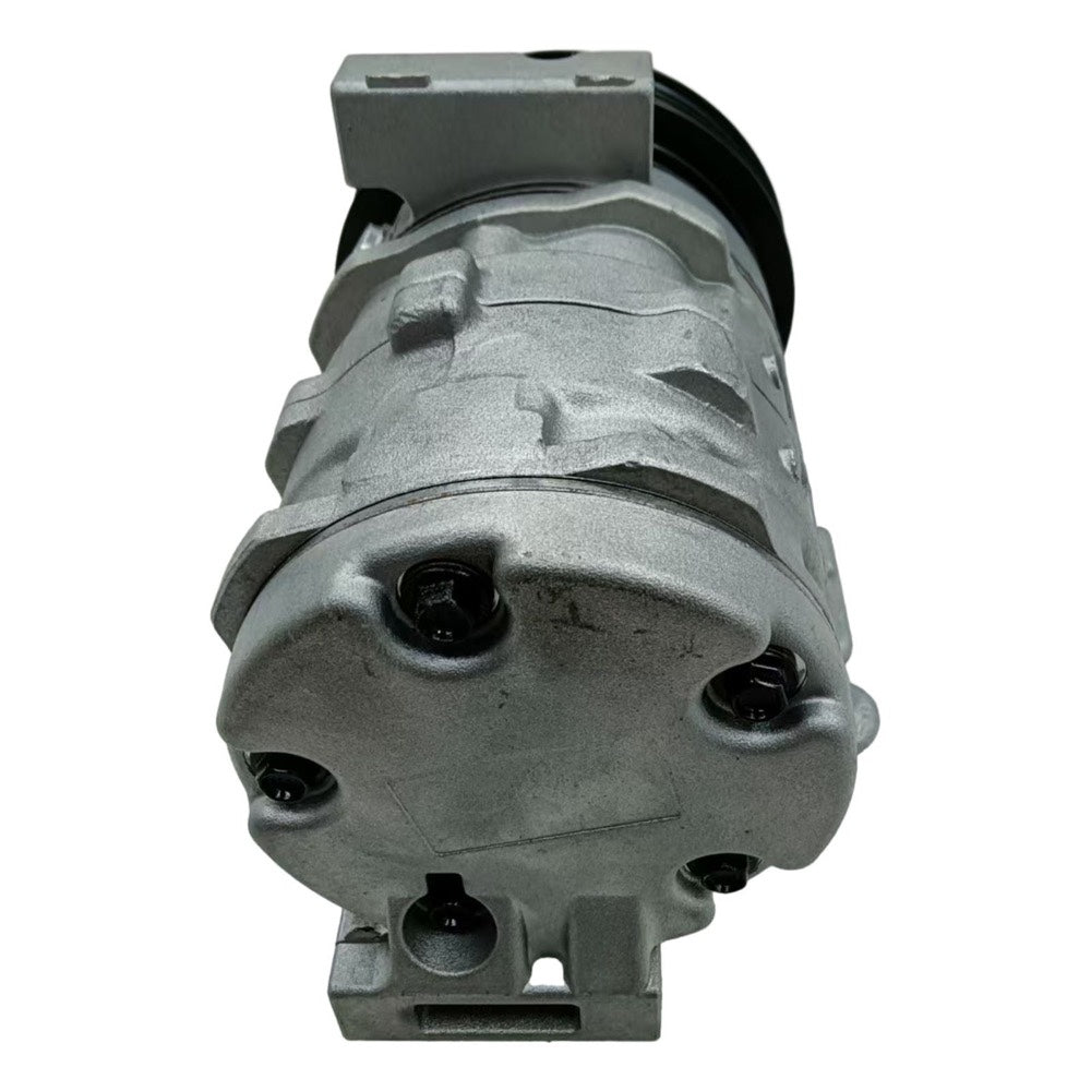 12V 10S11C 4PK 110mm Air Conditioning Compressor 008012969U91 compatible with Mahindra Tractor 6065 6075 7095 8090 8100