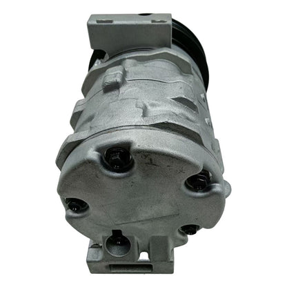 12V 10S11C 4PK 110mm Air Conditioning Compressor 008012969U91 compatible with Mahindra Tractor 6065 6075 7095 8090 8100