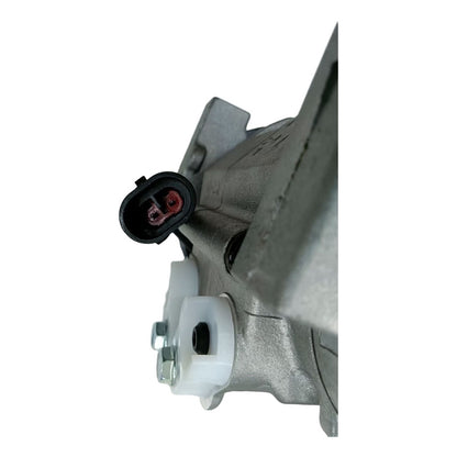 12V 10S11C 4PK 110mm Air Conditioning Compressor 008012969U91 compatible with Mahindra Tractor 6065 6075 7095 8090 8100