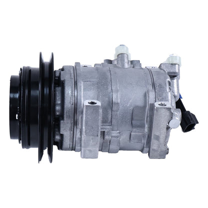 12V 1PK 10SRE18C A/C Compressor SJ17273 suitable for John Deere Tractor 5045E 5055E 5075M 5065E 5058E 5067E 5075E