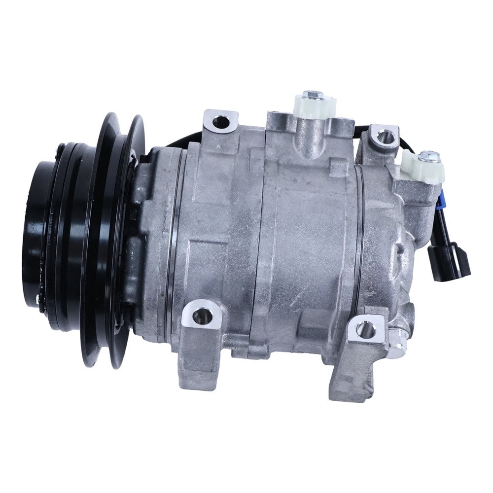 12V 1PK 10SRE18C A/C Compressor SJ17273 suitable for John Deere Tractor 5045E 5055E 5075M 5065E 5058E 5067E 5075E