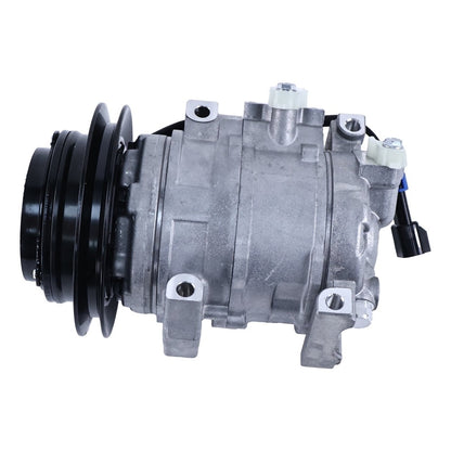 12V 1PK 10SRE18C A/C Compressor SJ17273 suitable for John Deere Tractor 5045E 5055E 5075M 5065E 5058E 5067E 5075E