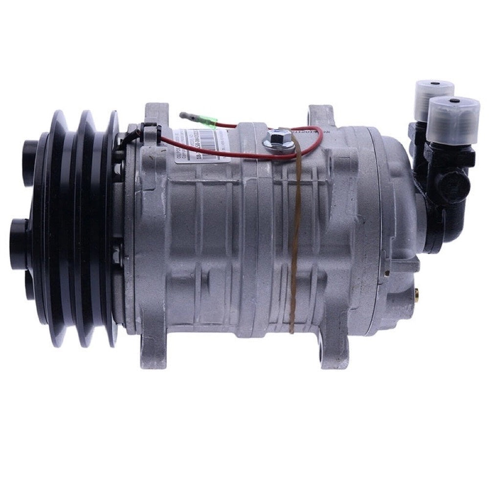 12V 2 Groove TM15 A/C Compressor 18-10157-13 fits Carrier Refrigeration Unit Xarios 300 350 350Mt
