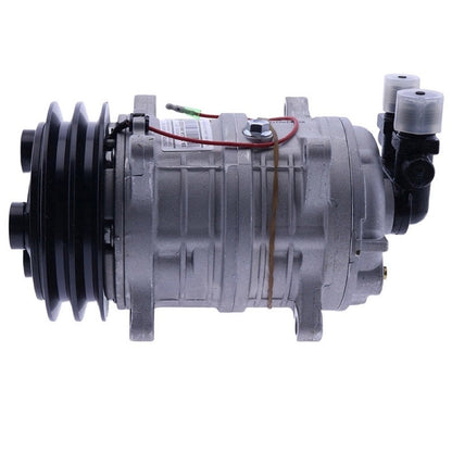12V 2 Groove TM15 A/C Compressor 18-10157-13 fits Carrier Refrigeration Unit Xarios 300 350 350Mt