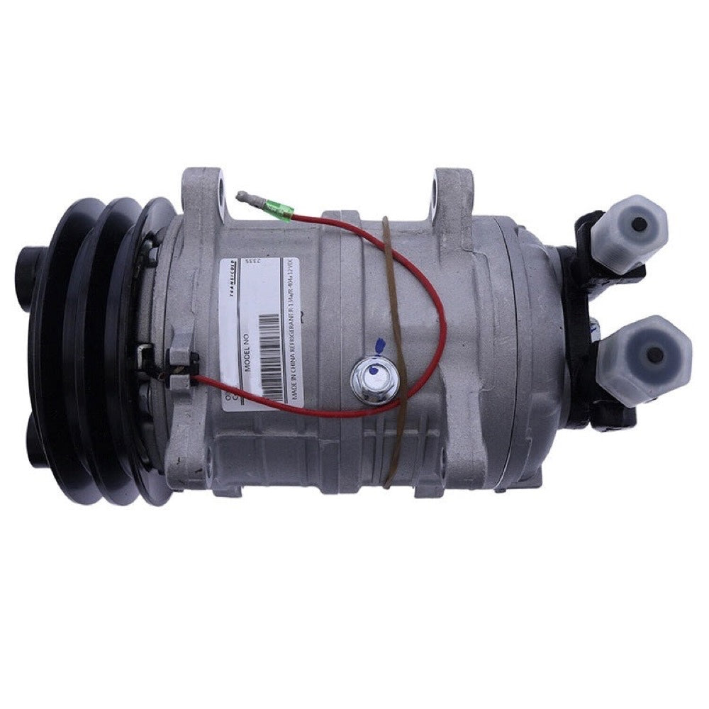 12V 2 Groove TM15 A/C Compressor 18-10157-13 fits Carrier Refrigeration Unit Xarios 300 350 350Mt