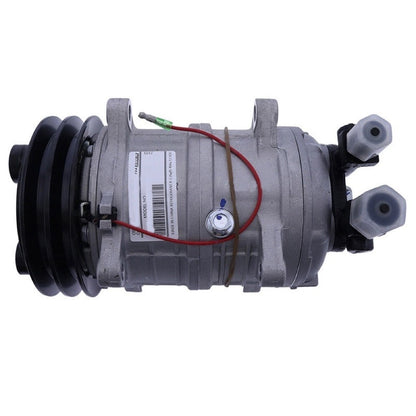 12V 2 Groove TM15 A/C Compressor 18-10157-13 fits Carrier Refrigeration Unit Xarios 300 350 350Mt