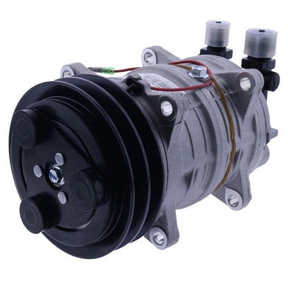 12V 2 Groove TM15 A/C Compressor 18-10157-13 fits Carrier Refrigeration Unit Xarios 300 350 350Mt