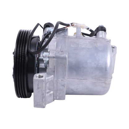 12V 4PK 105mm SS07LK10 A/C Compressor 95200-77GB2 for use with Suzuki Jimny 1998-Up