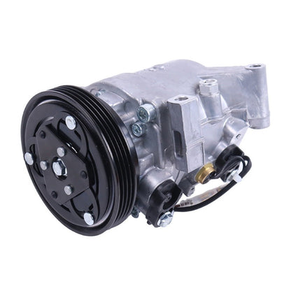 12V 4PK 105mm SS07LK10 A/C Compressor 95200-77GB2 for use with Suzuki Jimny 1998-Up