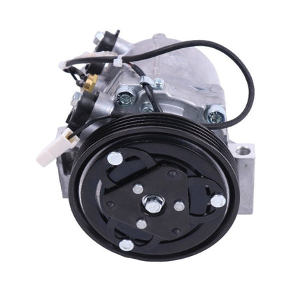 12V 4PK 105mm SS07LK10 A/C Compressor 95200-77GB2 for use with Suzuki Jimny 1998-Up