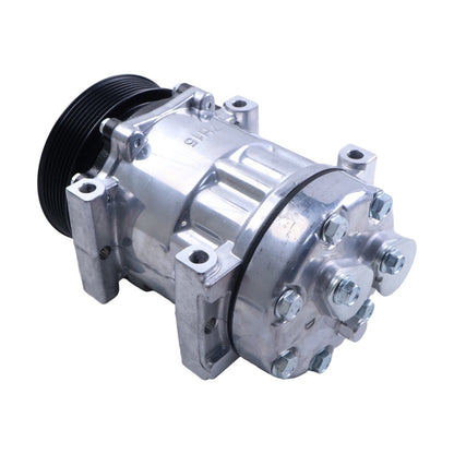 12V 7PK 126mm SD7H15 A/C Compressor F69-1015-151 F69-1013 F69-1015-131 fits Kenworth T680 T880 T660 Peterbilt 365 367 389 567 579 587 Truck