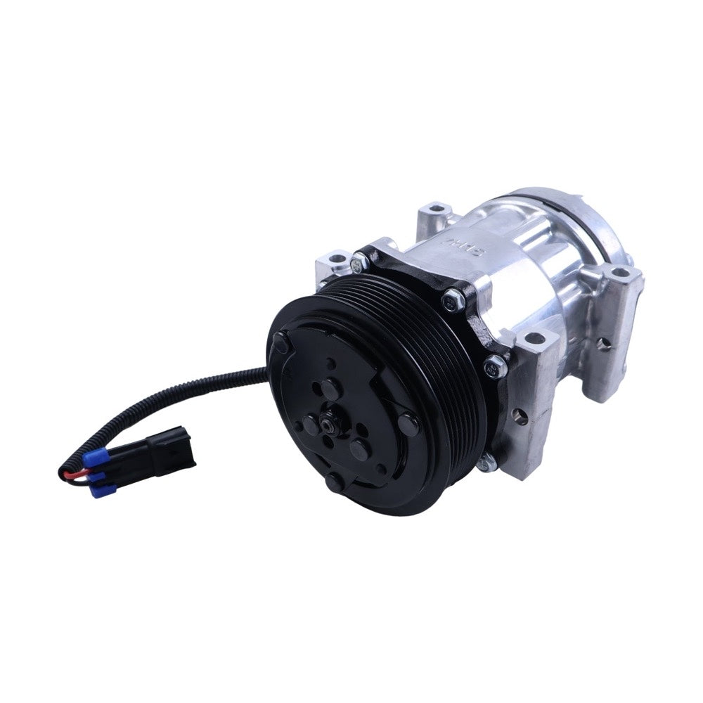12V 7PK 126mm SD7H15 A/C Compressor F69-1015-151 F69-1013 F69-1015-131 fits Kenworth T680 T880 T660 Peterbilt 365 367 389 567 579 587 Truck
