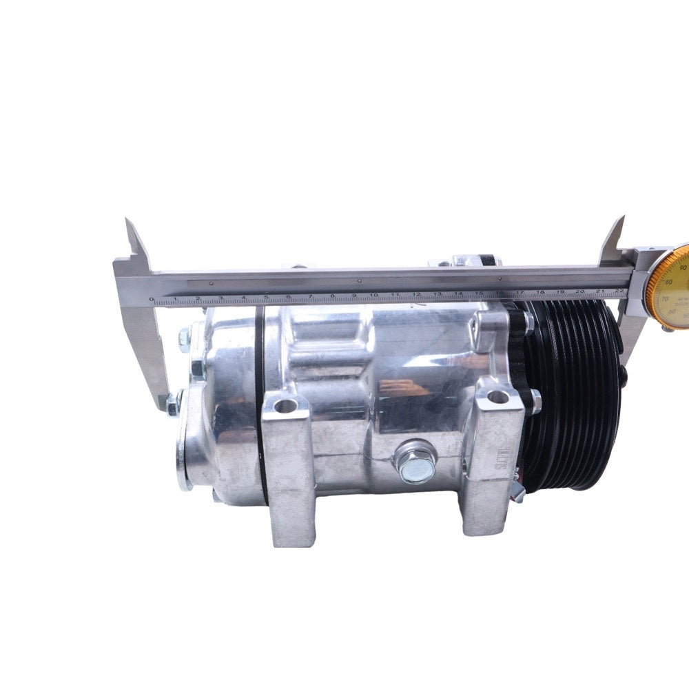 12V 7PK 126mm SD7H15 A/C Compressor F69-1015-151 F69-1013 F69-1015-131 fits Kenworth T680 T880 T660 Peterbilt 365 367 389 567 579 587 Truck