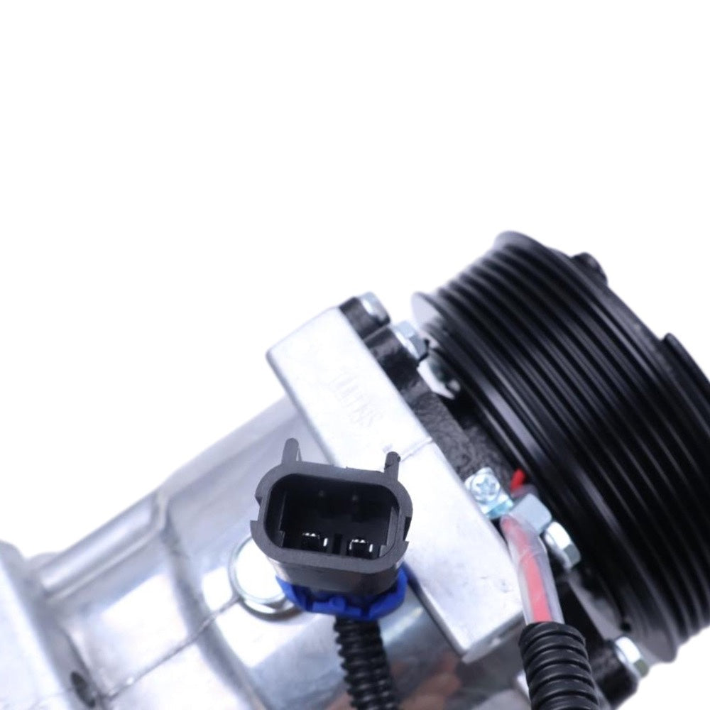 12V 7PK 126mm SD7H15 A/C Compressor F69-1015-151 F69-1013 F69-1015-131 fits Kenworth T680 T880 T660 Peterbilt 365 367 389 567 579 587 Truck