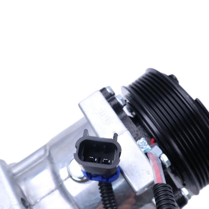 12V 7PK 126mm SD7H15 A/C Compressor F69-1015-151 F69-1013 F69-1015-131 fits Kenworth T680 T880 T660 Peterbilt 365 367 389 567 579 587 Truck