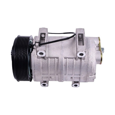 12V 8PK 123mm TM-16HD A/C Compressor 488-46458 488-46403 488-46408 488-46417 400-080 compatible with Seltec