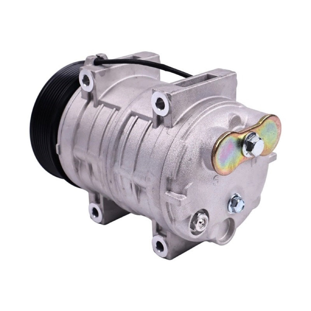 12V 8PK 123mm TM-16HS A/C Compressor 103-56458 103-56403 103-56408 103-56417 435-56458 compatible with Seltec