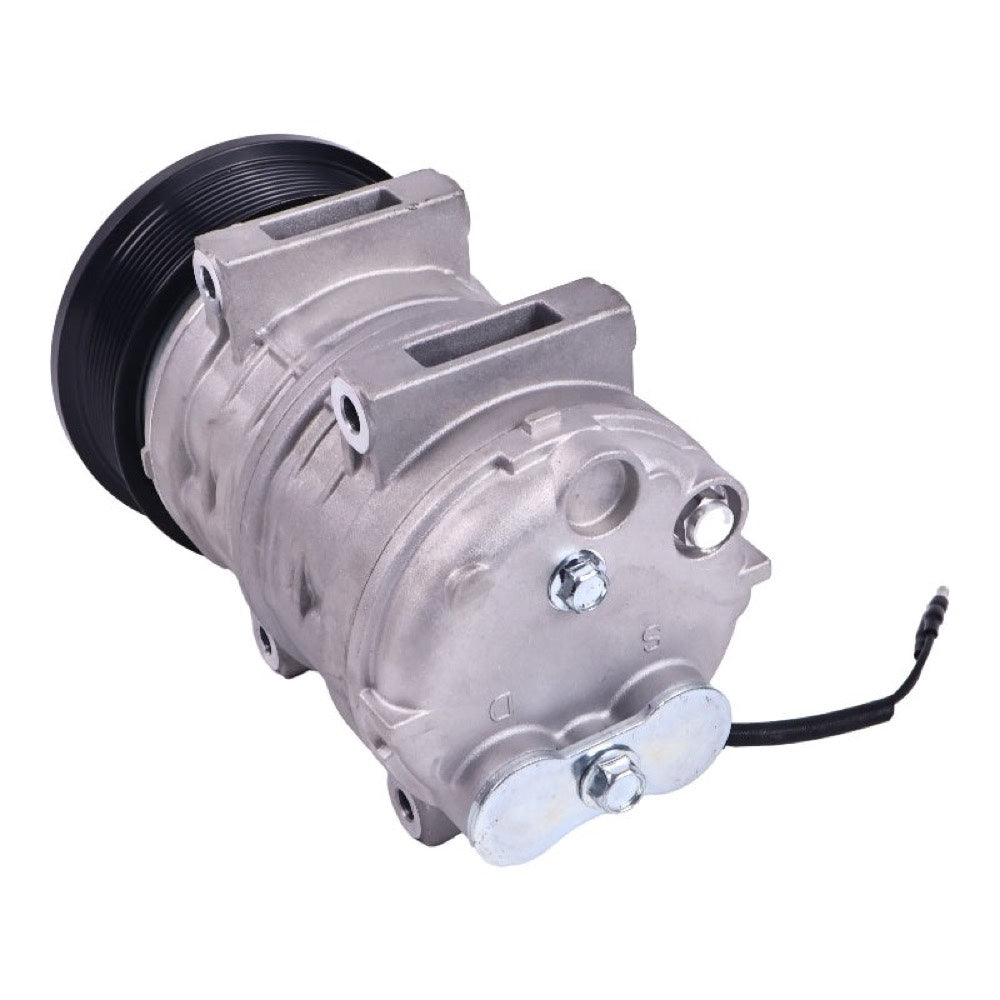 12V Aftermarket Valeo Seltec 103-67260 10367325 T915146C TM21 8 Grooves A/C Compressor for use with Vehicle