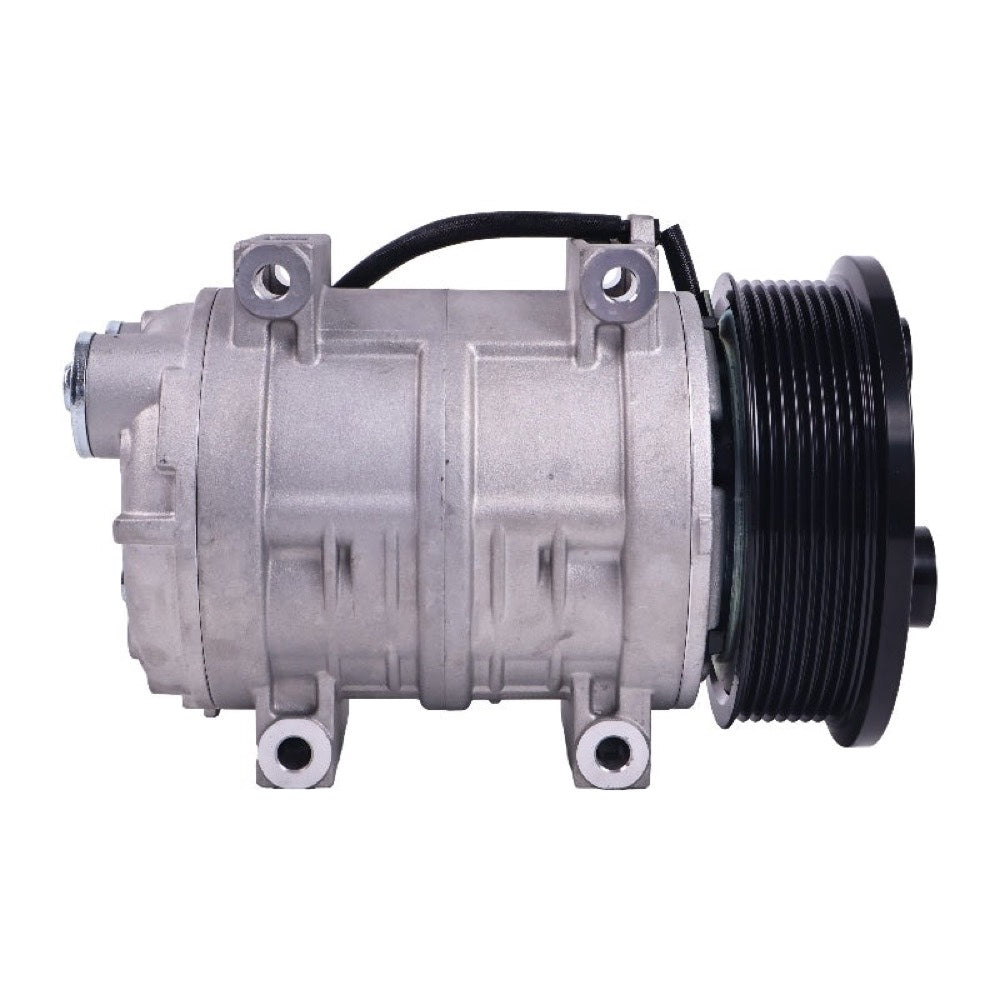 12V Aftermarket Valeo Seltec 103-67260 10367325 T915146C TM21 8 Grooves A/C Compressor for use with Vehicle