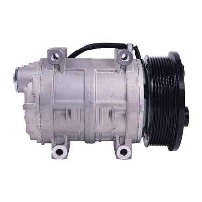 12V Aftermarket Valeo Seltec 103-67260 10367325 T915146C TM21 8 Grooves A/C Compressor for use with Vehicle