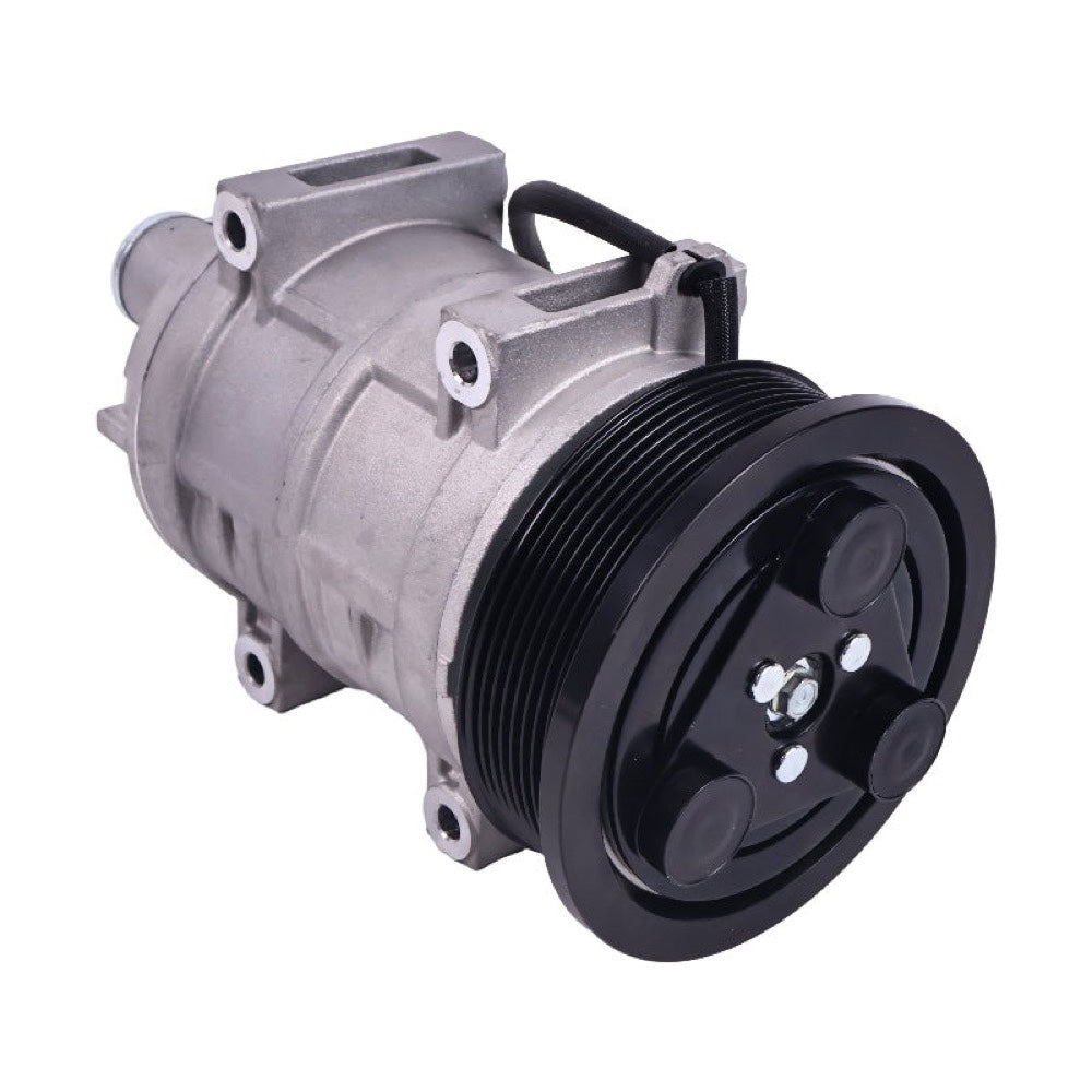 12V Aftermarket Valeo Seltec 103-67260 10367325 T915146C TM21 8 Grooves A/C Compressor for use with Vehicle