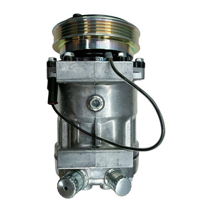 12V SD7H15 A/C Compressor 84290377 fits New Holland Tractor T4.105 T4.110F T5.105 T5.115 T4.55 T4.65 T5.95 T4.85